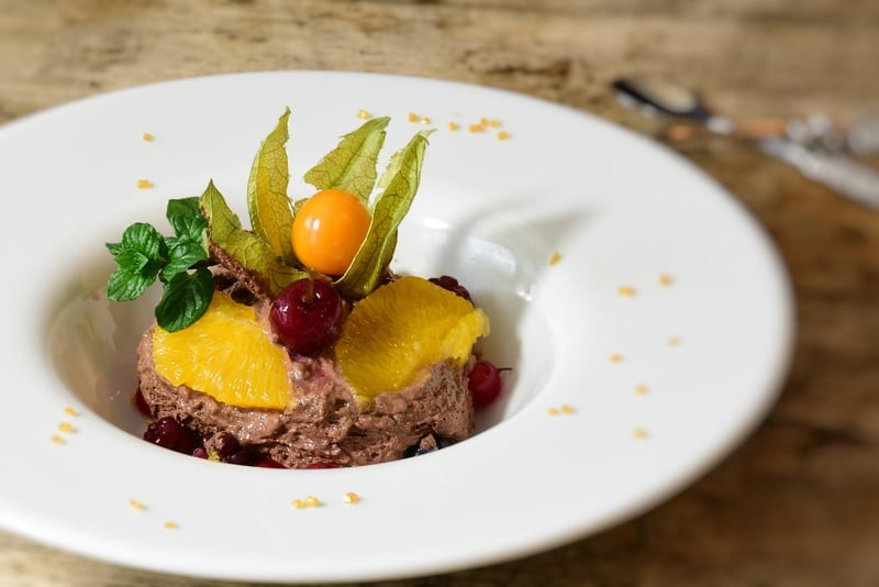 Chocolate Mousse Cups